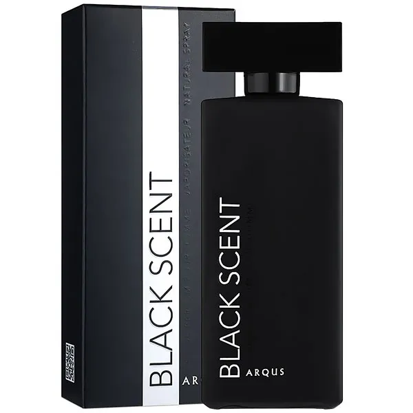 Perfume Masculino Arqus Black Scent EDP 100 ml