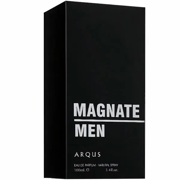 PERFUME MASCULINO ARABE ARQUS MAGNATE MEN EDP 100ML(450308)