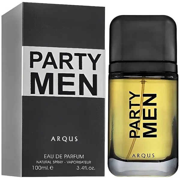 PERFUME MASCULINO ARABE ARQUS PARTY MEN EDP 100ML (459516)