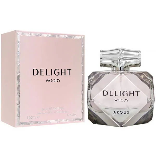 PERFUME FEMININO ARABE ARQUS DELIGHT WOODY EDP 100ML(450223)