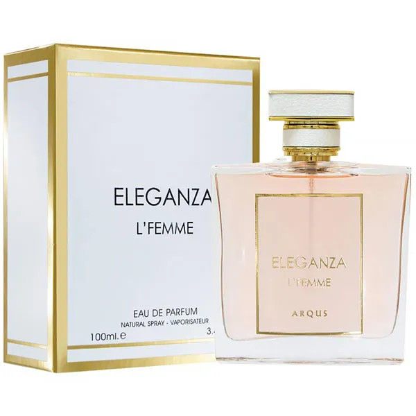 PERFUME FEMININO ARABE ARQUS ELEGANZA L'FEMME EDP 100ML(450254)