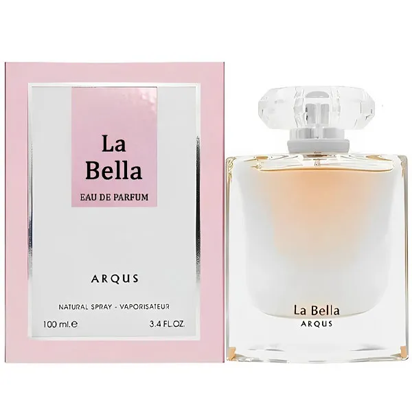PERFUME FEMININO ARABE ARQUS LA BELLA EDP 100ML(456843)