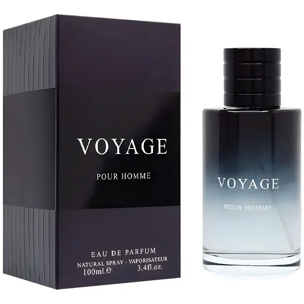 PERFUME MASCULINO ARABE ARQUS VOYAGE POUR HOMME EDP 100ML(450407)