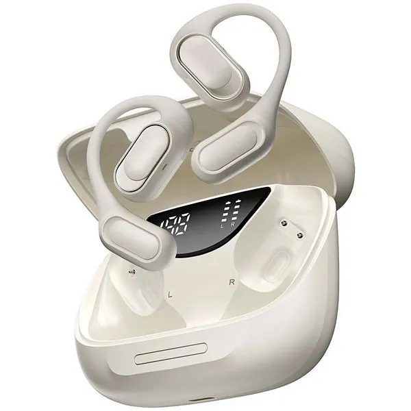 FONE BT BLACKVIEW AIRBUDS200 OPEN-EAR WIRELESS EARBUDS C/MIC BEIG/BRAN