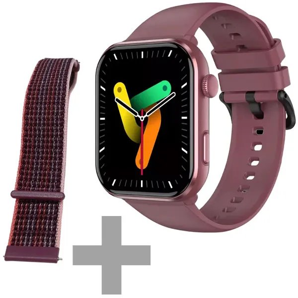 RELOGIO BLACKVIEW R60 SMART WATCH ROXO