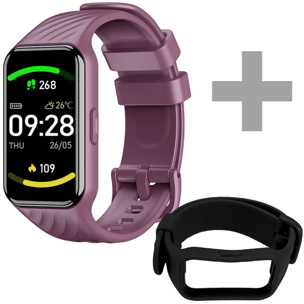 RELOGIO BLACKVIEW R10 SMART WATCH ROXO