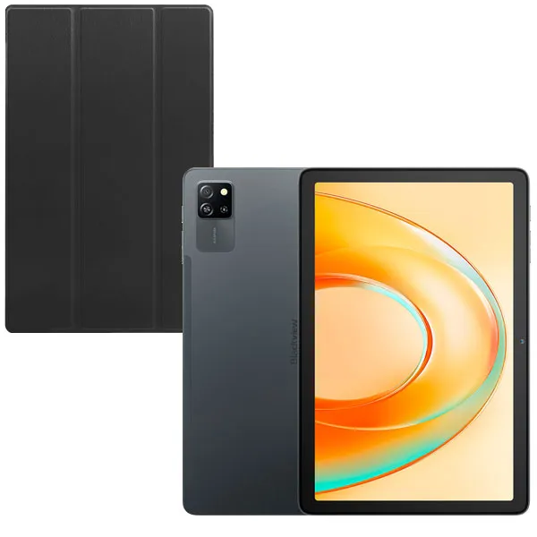 TABLET BLACKVIEW TAB 60 10.1" 4GB+128GB WIFI CINZA +CAPA CINZA
