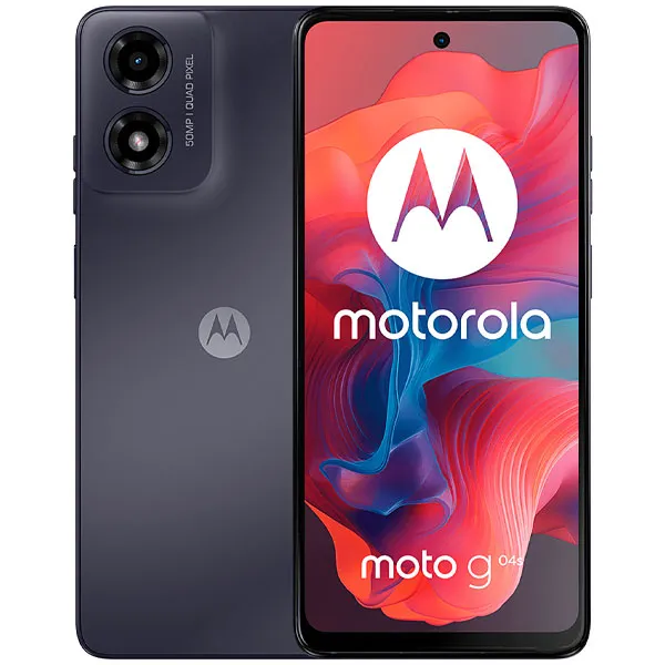 CEL MOTOROLA G04S  4GB+128GB 2421-7 DUAL 6.56" (LTE LAT)50MP/5MP PRETO