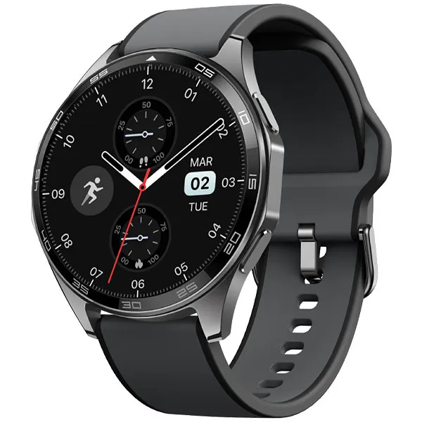 RELOGIO AIWA AWSWIAM15B 3GEN SMART WATCH PRETO/CINZA
