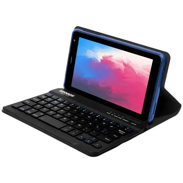 TABLET ATOUCH X19 MINI HD 7.0" 8GB+256GB 5G AZUL+TECLADO CINZA