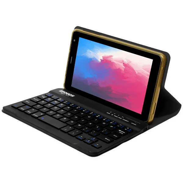 TABLET ATOUCH X19 MINI HD 7.0" 8GB+256GB 5G DOURADO+TECLADO CINZA