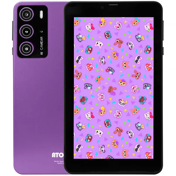 TABLET ATOUCH APAD 7.0" 8GB+256GB 5G ROXO (KIT VARIADO)