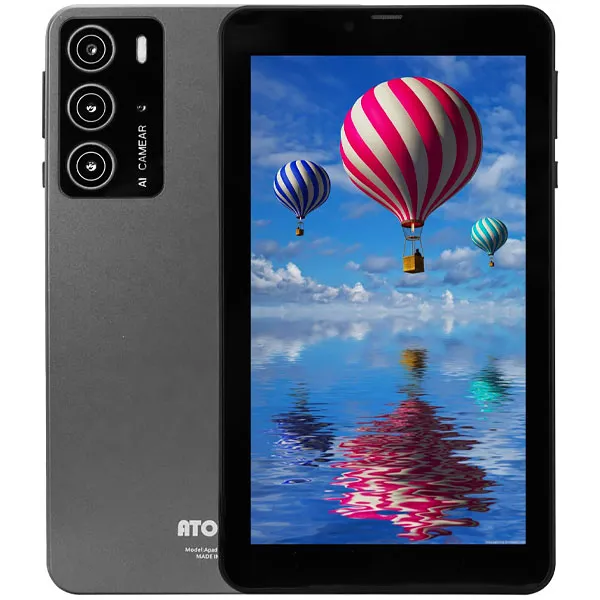 TABLET ATOUCH APAD 7.0" 8GB+256GB 5G CINZA (KIT VARIADO)