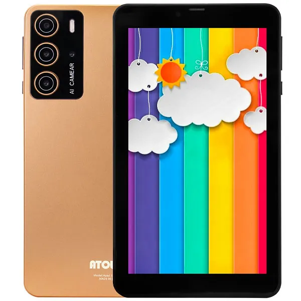 TABLET ATOUCH APAD 7.0" 8GB+256GB 5G DOURADO (KIT VARIADO)