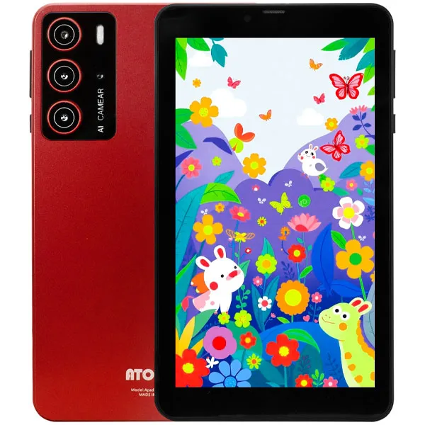 TABLET ATOUCH APAD 7.0" 8GB+256GB 5G VERMELHO (KIT VARIADO)
