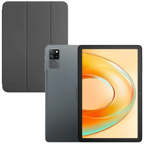 Tablet Blackview Tab 60 Pro 4G 128GB/8GB RAM de 10.1" 8MP/5MP + Funda Gris