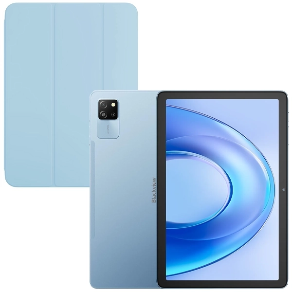 Tablet Blackview Tab 60 Pro 4G 128GB/8GB RAM de 10.1" 8MP/5MP + Funda Azul