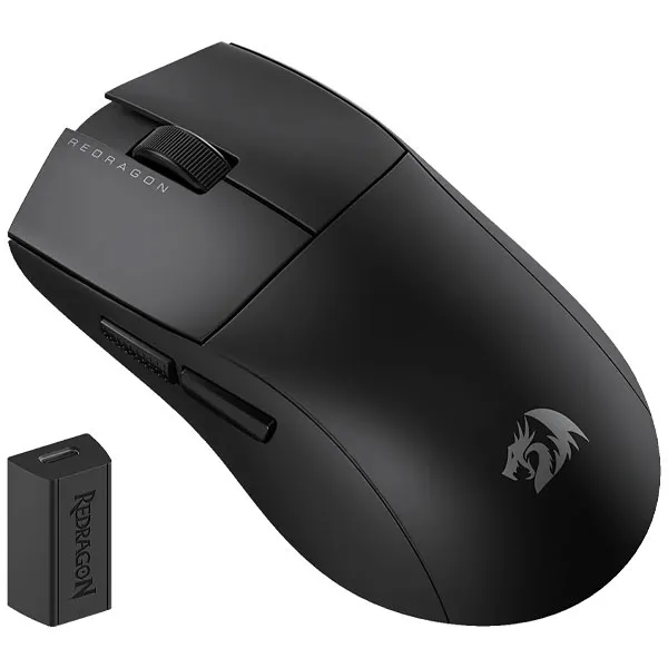 MOUSE REDRAGON M916 PRO 4K K1NG 4K PRO WIRELESS GAMING USB OPTICO PRET