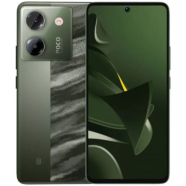 Smartphone Xiaomi POCO M7 Pro 5G Dual SIM de 256GB/8GB RAM de 6.67" 50+2MP/20MP - Olive Twilight (India)