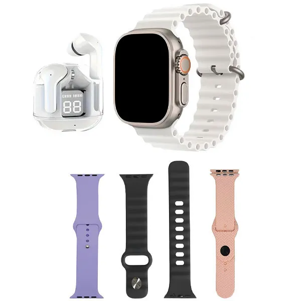 RELOGIO S/MARCA D96 PLUS ORIGINAL SMART WATCH DOURADO (KIT VARIADO)