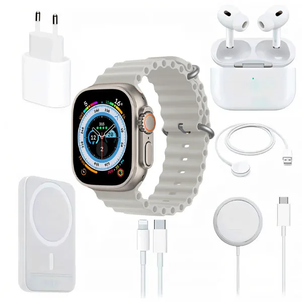 RELOGIO S/MARCA X8 UNIQUE COMBINATION SMART WATCH DOU/CIN(KIT VARIADO)