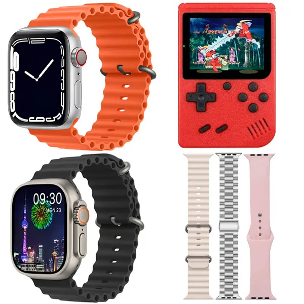 RELOGIO S/MARCA OK-1 THE POWER SMART WATCH DOURADO (KIT VARIADO)