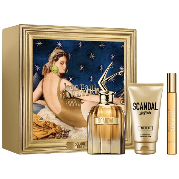 PERFUME FEMININO JEAN PAUL GAULTIER SCAN ABSOL PARF80+BL75+PARF10(8755