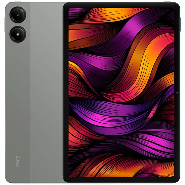 Tablet Xiaomi POCO Pad 5G 256GB/8GB RAM de 12.1" 8MP/8MP - Pistachio Green (India)