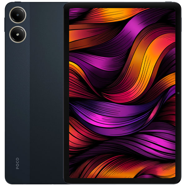 Tablet Xiaomi POCO Pad 5G 256GB/8GB RAM de 12.1" 8MP/8MP - Cobalt Blue (India)