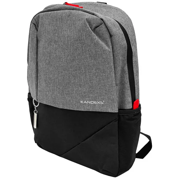 MOCHILA NB SATELLITE A-KP7013 KANDEXS 15.6" PRETO/CINZA