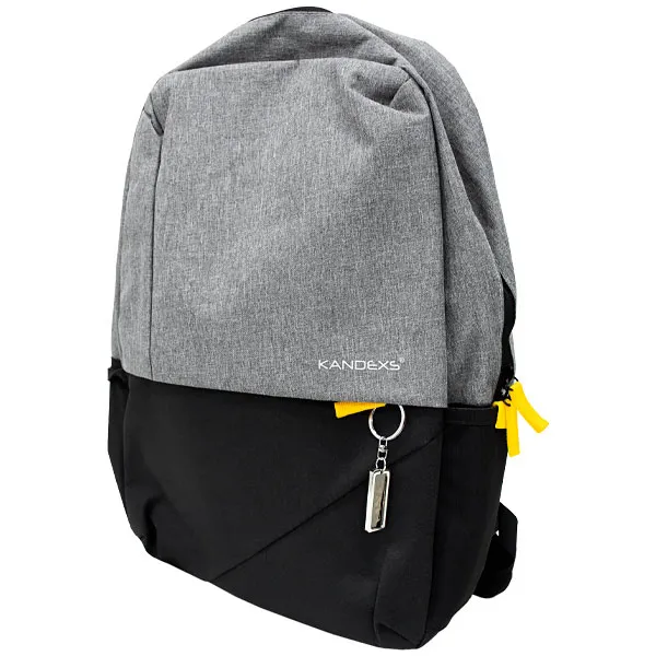 MOCHILA NB SATELLITE A-KP7010 KANDEXS 15.6" PRETO/CINZA