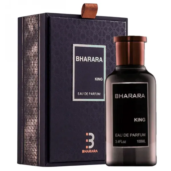 PERFUME MASCULINO ARABE BHARARA KING EDP 100ML (062035)