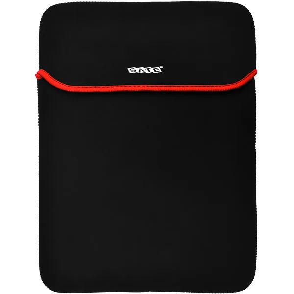 CAPA ESTUCHE NOTEBOOK SATELLITE AKP12 15.6" PRETO/VERMELHO