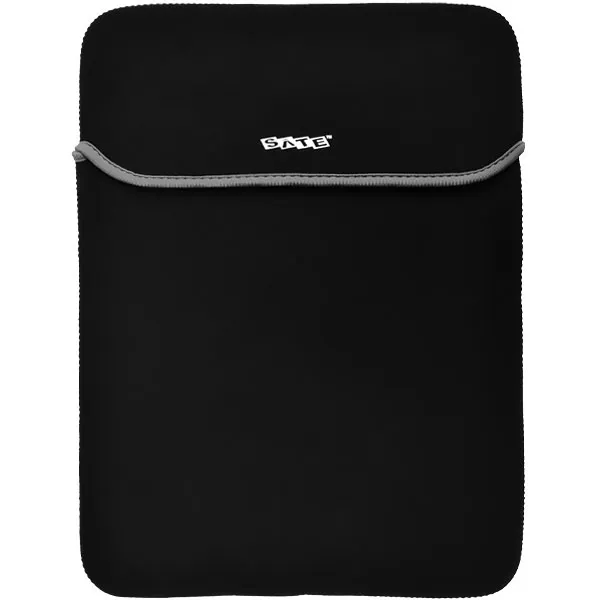 CAPA ESTUCHE NOTEBOOK SATELLITE AKP12 15.6" PRETO/CINZA
