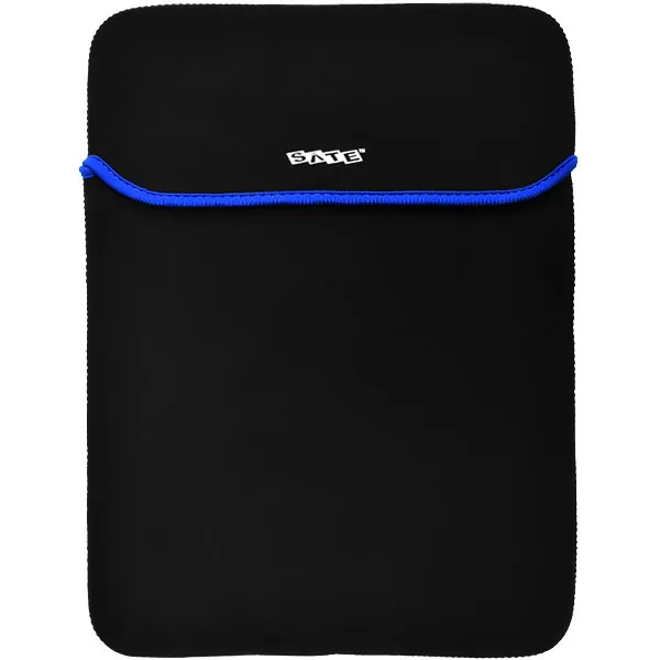 CAPA ESTUCHE NOTEBOOK SATELLITE AKP12 15.6" PRETO/AZUL