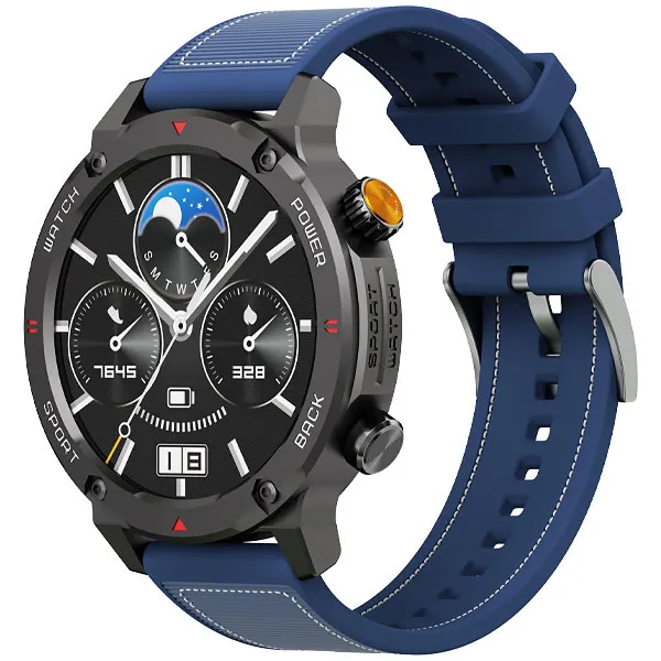 Smartwatch IMILAB Imiki EXPLORER Scout C1 Bluetooth – Cinza/Azul
