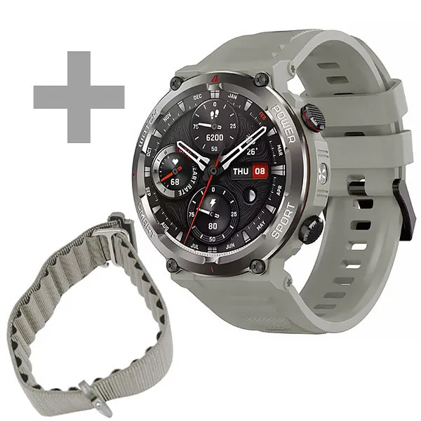RELOGIO BLACKVIEW W50 PRO SMART WATCH BEIGE