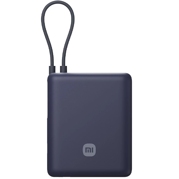 CARREGADOR PORTATIL USB-C XIAOMI PB1033MI 33W 10000MAH 2SAIDA AZUL