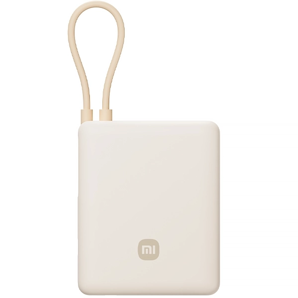 CARREGADOR PORTATIL USB-C XIAOMI PB1033MI 33W 10000MAH 2SAIDA BEIGE