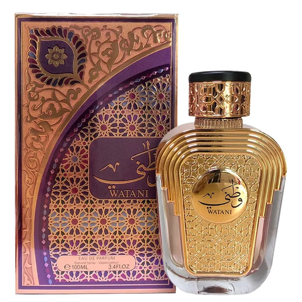 Perfume Unissex Al Wataniah Watani Purple EDP 100 ml