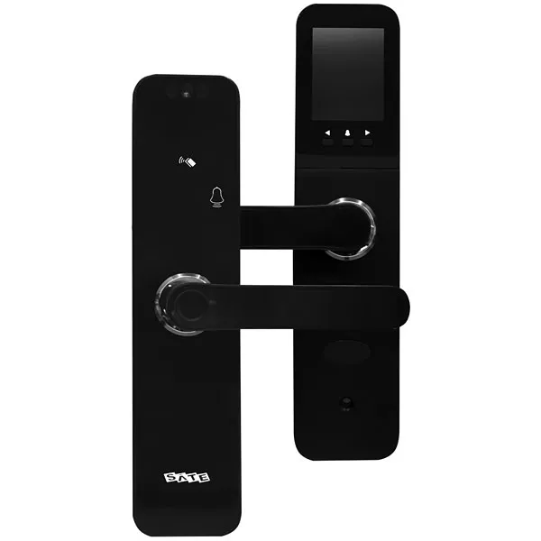 FECHADURA SATELLITE SL-74M SMART DIGITAL PRETO