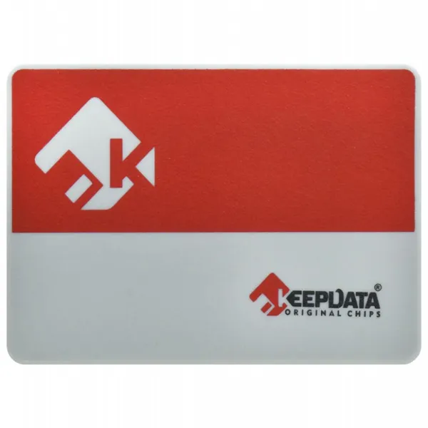 HD KEEPDATA SSD KDS512G-L21 512GB 2.5" SATA III SILVER/VERMELHO