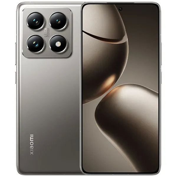 Smartphone Xiaomi 14T NFC Dual SIM de 256GB/12GB RAM de 6.67" Leica 50+50+12MP/32MP - Titan Gray (Global) (CX Slim)