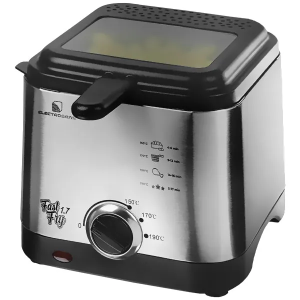 FRITADEIRA ELETRICA ELECTROBRAS EBFR17 FAST FRY 1.7LTS 220V/50/60 SI/P