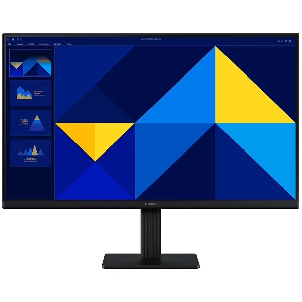 MONITOR SAMSUNG 24" S24D300GAN FULL HD HDMI VGA 2V PRETO