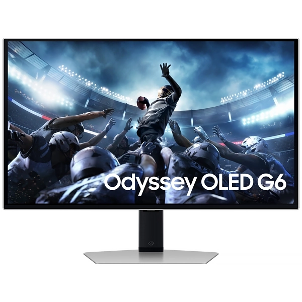 MONITOR SAMSUNG 27" S27DG602SN ODYSSEY OLED HDMI DISPLAYPORT 2V SILVER