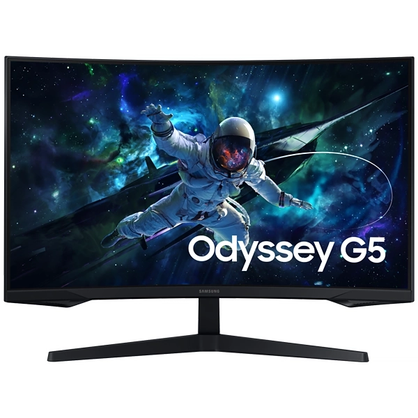 MONITOR SAMSUNG 32" S32CG552EN CURVED ODYSSEY FHD HDMI DISPLAYPOR 2V P