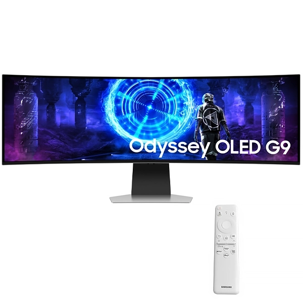 MONITOR SAMSUNG 49" S49DG956SN CURV ODYS OLED MINI HDMI DISPLAYP 2V SI
