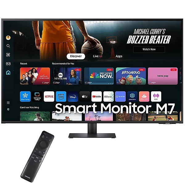 MONITOR SAMSUNG 43" S43DM702UN SMART 4K ULTRA HD USB USB-C HDMI 2V PRE