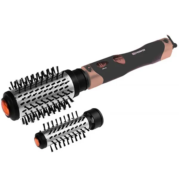 ESCOVA CABELO PROSPER P-1125 GIRATOR 900WATTS 220V/50/60HZ CINZA/ROSA